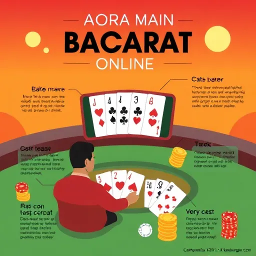 Panduan Cara Main Baccarat Online: Aturan Permainan & Nilai Kad